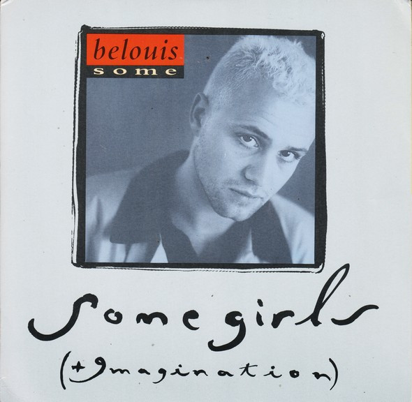 Belouis Some - Some Girls (+Imagination) - Used Vinyl Record 7" image 1