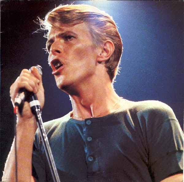 David Bowie - At The Tower Philadelphia - Used Vinyl Record image 1
