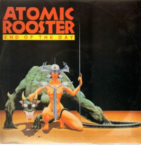Atomic Rooster - End Of The Day - Used Vinyl Record 7" image 1