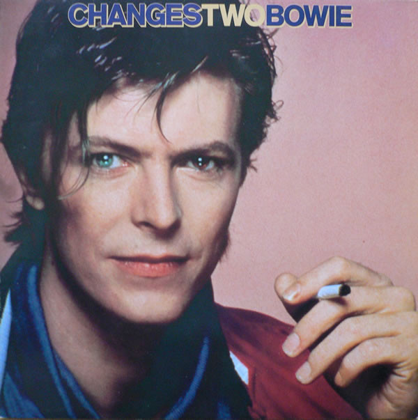 David Bowie - ChangesTwoBowie - Used Vinyl Record image 1