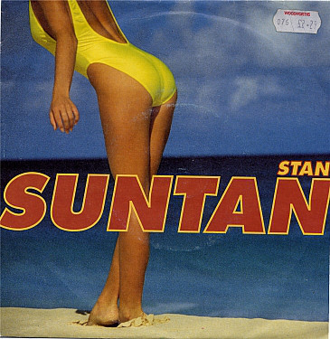 Stan - Suntan - Used Vinyl Record 7" image 1