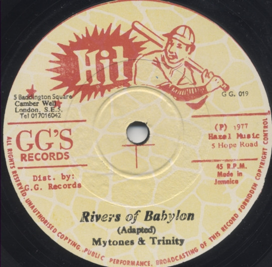 Rivers Of Babylon