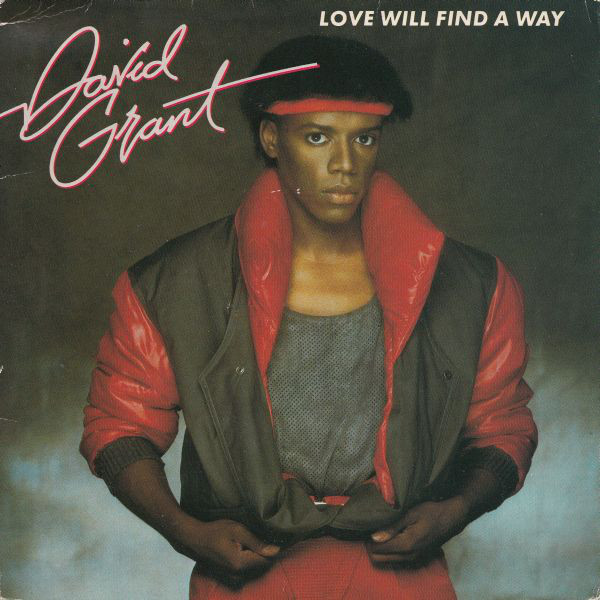 David Grant - Love Will Find A Way - Used Vinyl Record 7" image 1