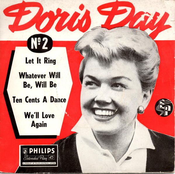 Doris Day - No. 2 - Used Vinyl Record 7" image 1