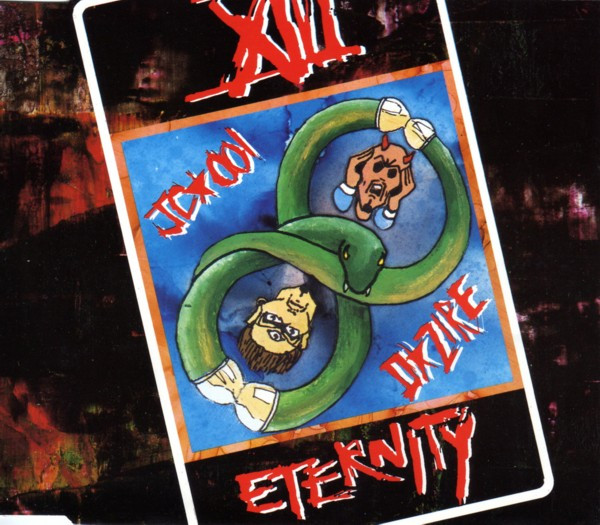 JC-001 & DJ D-Zire - Eternity - Used CD image 1