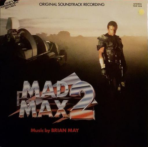 Brian May - Mad Max 2 - Used Vinyl Record image 1