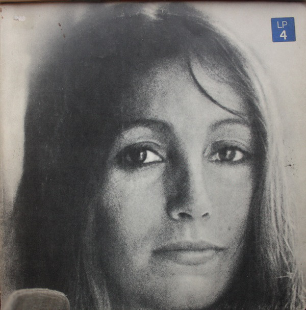 Julie Felix - Clotho's Web - Used Vinyl Record image 1
