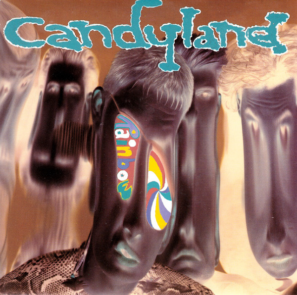 Candyland - Rainbow - Used Vinyl Record 7" image 1