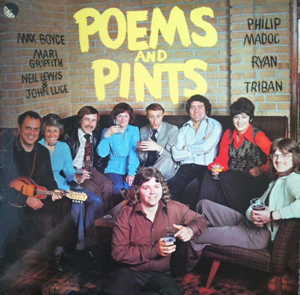 Various - Poems And Pints - Used Vinyl Record image 1