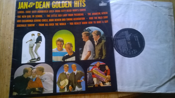 Jan & Dean - 's Golden Hits - Used Vinyl Record image 1