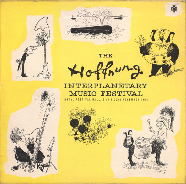 Gerard Hoffnung - Hoffnung Interplanetary Music Festival - Used Vinyl R image 1