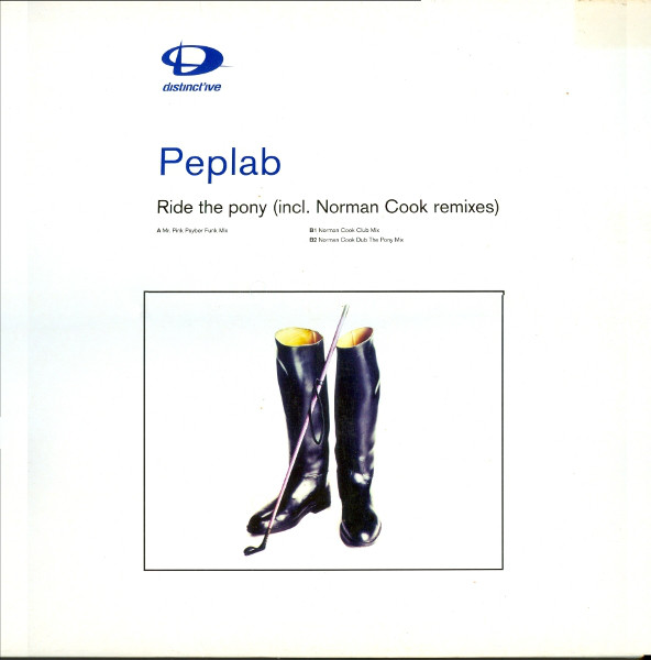 Peplab - Ride The Pony (Incl. Norman Cook Remixes) - Used Vinyl Record 1 image 1