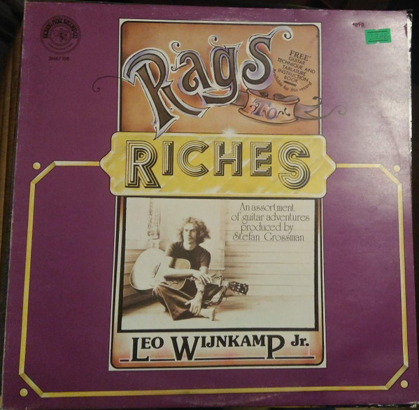 Leo Wijnkamp Jr. - Rags To Riches - Used Vinyl Record image 1