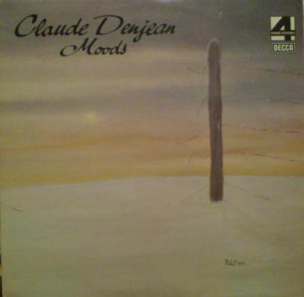 Claude Denjean - Moods - Used Vinyl Record image 1