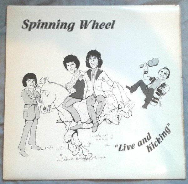 Spinning Wheel - 'Live And Kicking' - Used Vinyl Record image 1