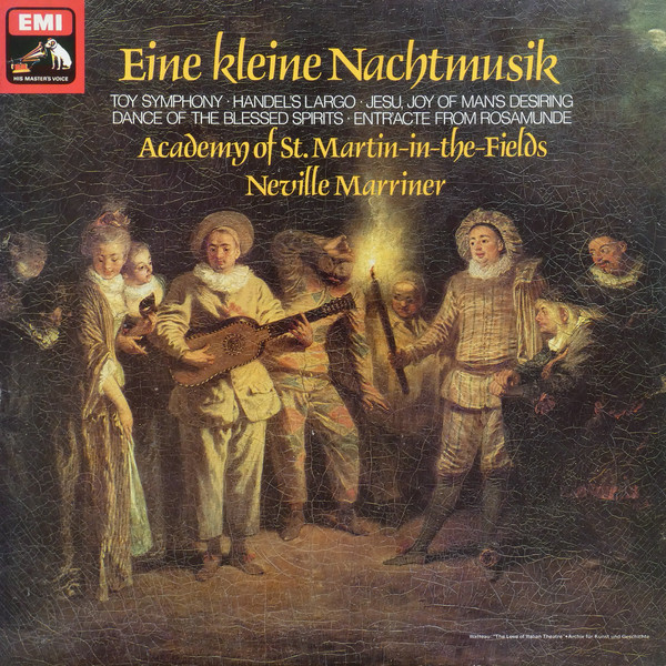 Academy Of St. Marti - Eine Kleine Nachtmusik (Music Of Mozart, Gluck image 1