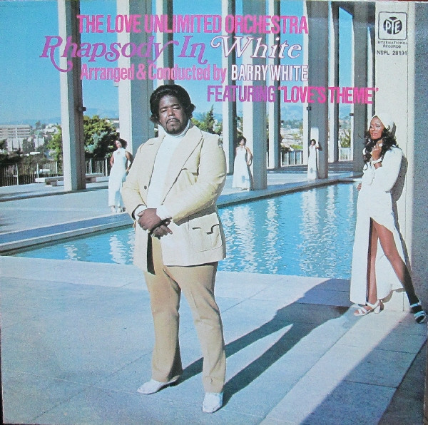 Love Unlimited Orche - Rhapsody In White - Used Vinyl Record image 1