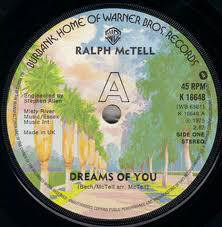 Ralph McTell - Dreams Of You - Used Vinyl Record 7" image 1