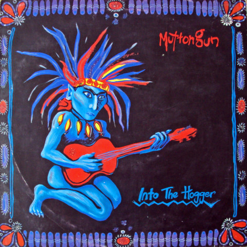 Mutton Gun - Into The Hogger - Used Vinyl Record image 1
