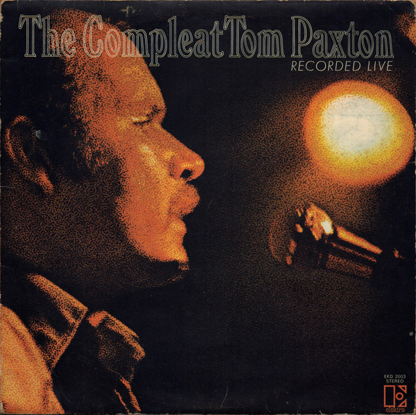 Tom Paxton - Compleat  (Recorded Live) - Used Vinyl Record image 1