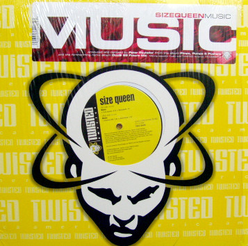 Size Queen - Music - Used Vinyl Record 12" image 1