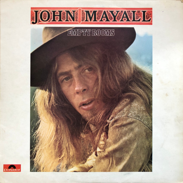 John Mayall - Empty Rooms - Used Vinyl Record image 1