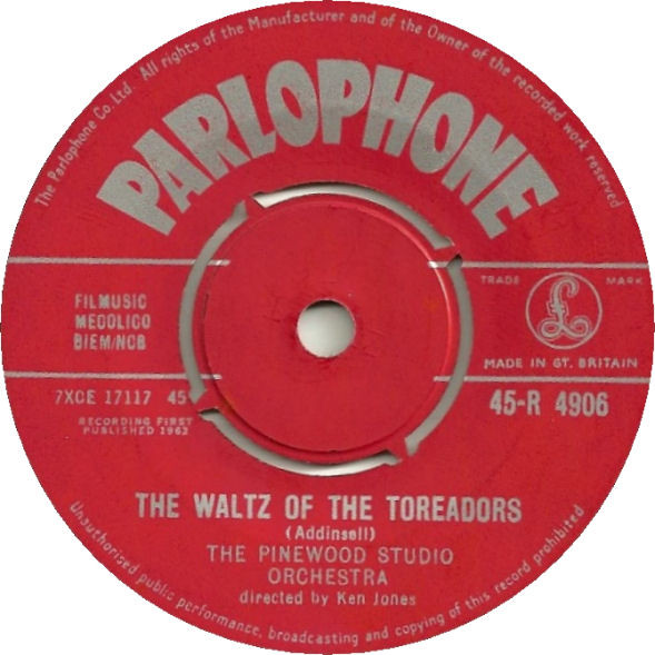 The Waltz Of The Toreadors / Picture Parade