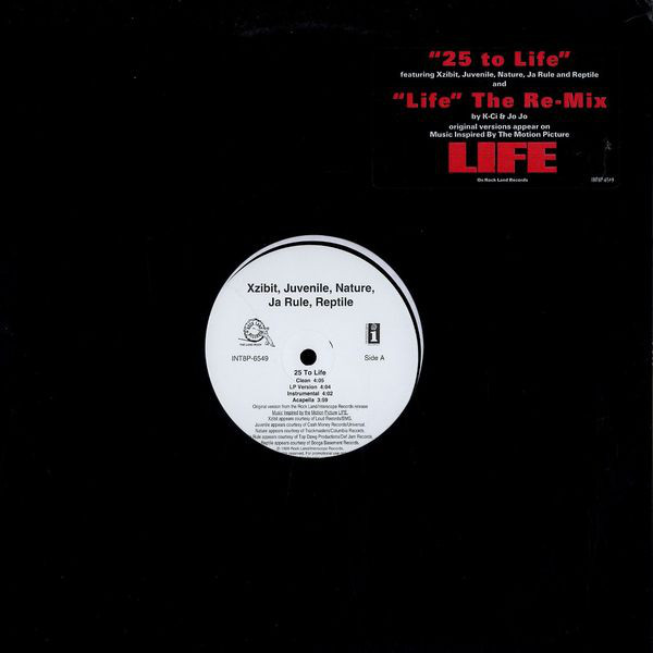 25 To Life / Life (Re-Mix)