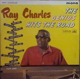 Ray Charles - Genius Hits The Road - Used Vinyl Record image 1