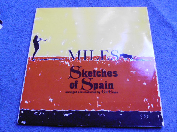 Miles Davis - Sketches Of Spain - Used Vinyl Record image 1