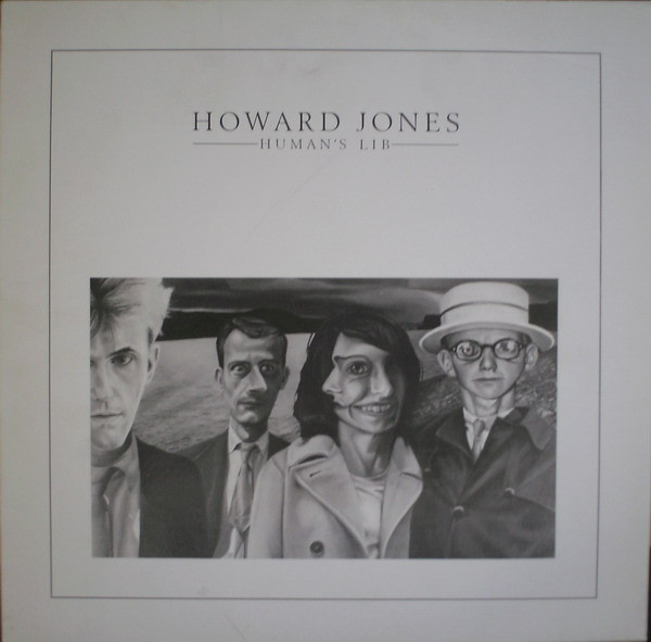 Howard Jones - Human's Lib - Used Vinyl Record image 1