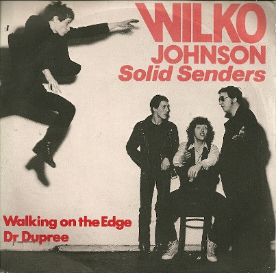 Solid Senders - Walking On The Edge / Dr Dupree - Used Vinyl Record 7" image 1