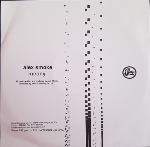 Alex Smoke - Meany - Used CD image 1