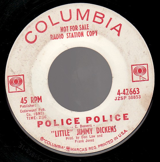 Police Police / Running Into Memories Of You