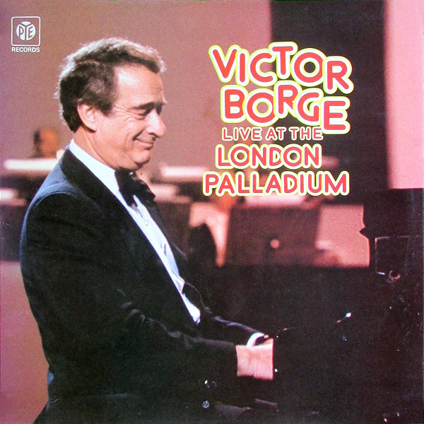 Victor Borge - Live At The London Palladium - Used Vinyl Record image 1