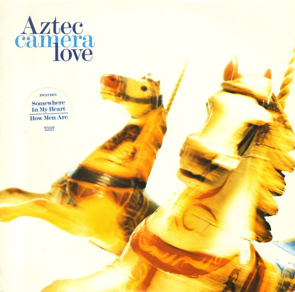 Aztec Camera - Love - Used Vinyl Record image 1