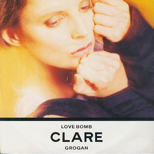 Clare Grogan - Love Bomb - Used Vinyl Record 7" image 1