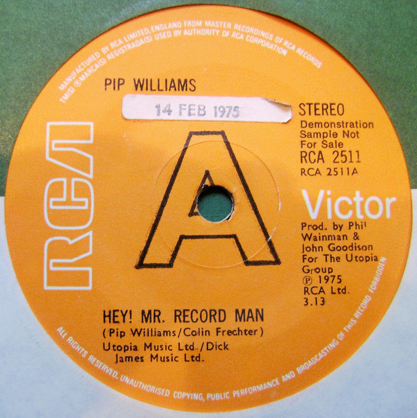 Hey! Mr. Record Man