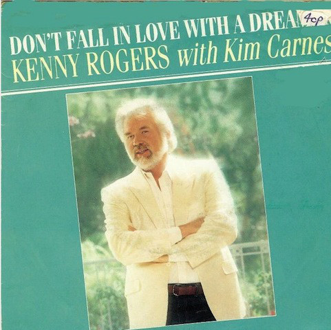 Kenny Rogers - Don't Fall In Love With A Dreamer - Used Vinyl Record 7 image 1
