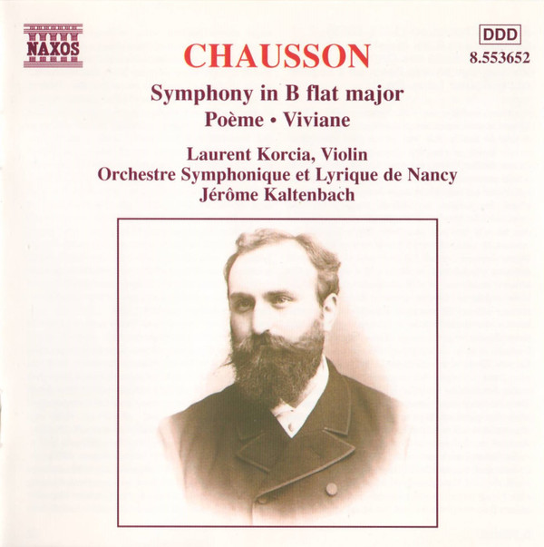 Symphony In B Flat Major, Poème, Viviane