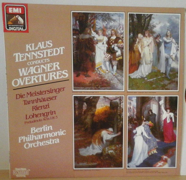 Overtures: Die Meistersinger, Tannhauser, Rienzi, Lohengrin Vorspiele Zum 1. & 5. Aufzug