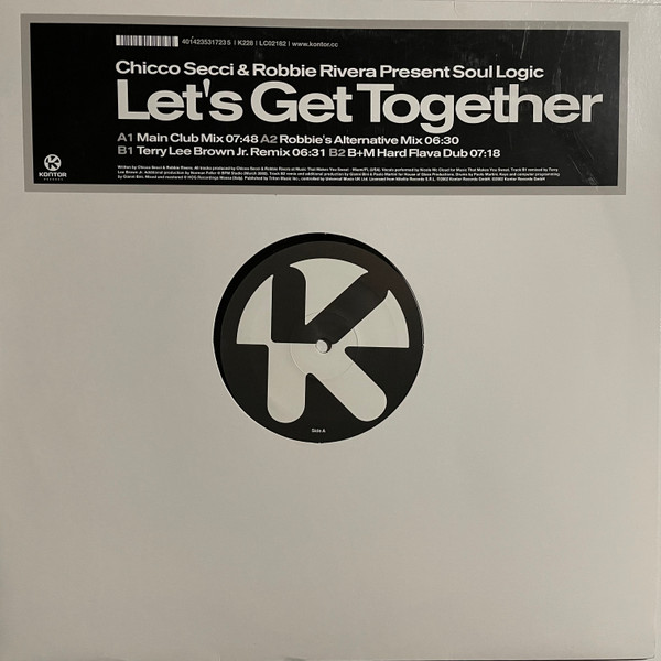 Let's Get Together