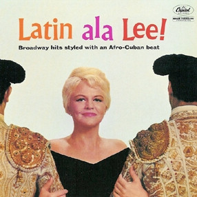 Peggy Lee - Latin Ala Lee! - Used Vinyl Record image 1