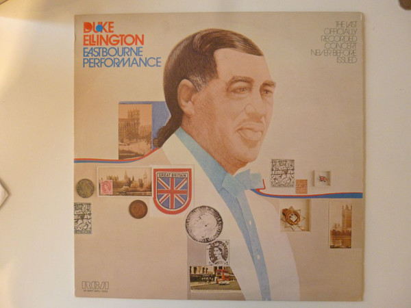 Duke Ellington - Eastbourne Performance - Used Vinyl Record image 1