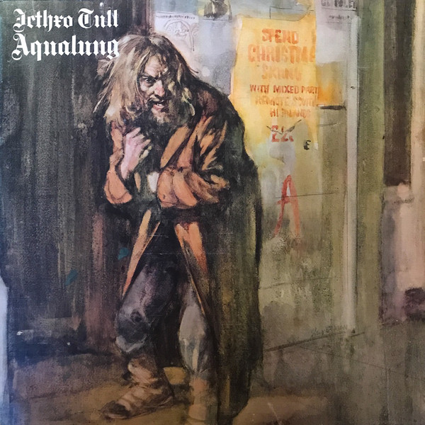 Jethro Tull - Aqualung - Used Vinyl Record image 1