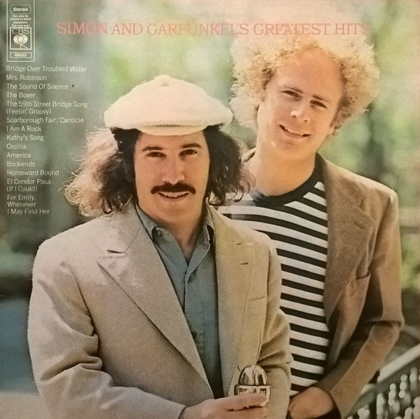 Simon & Garfunkel - Simon And Garfunkel's Greatest Hits - Used Vinyl image 1