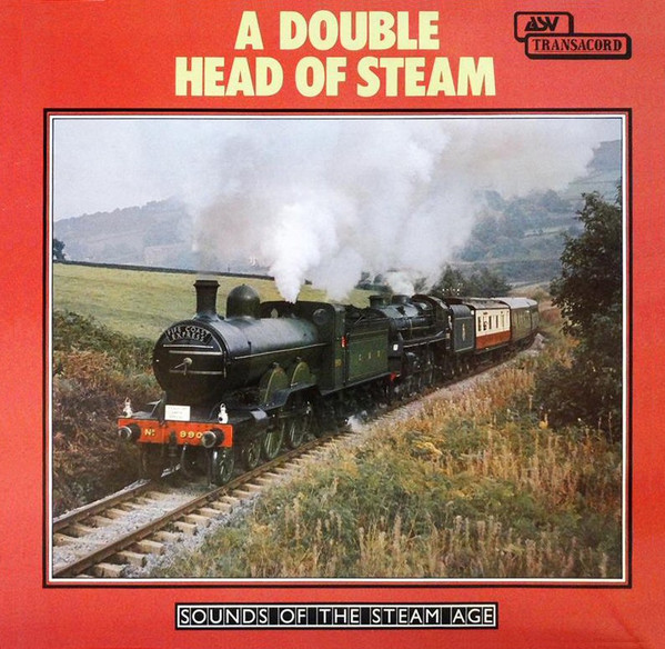 No Artist - A Double Head Of Steam - Used Vinyl Record image 1