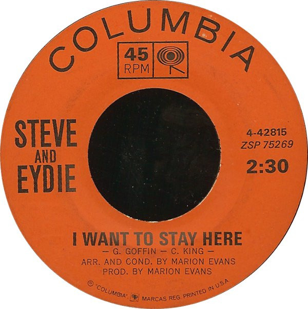 I Want To Stay Here / Ain't Love