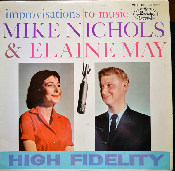 Mike Nichols & Elain - Improvisations To Music - Used Vinyl Record image 1