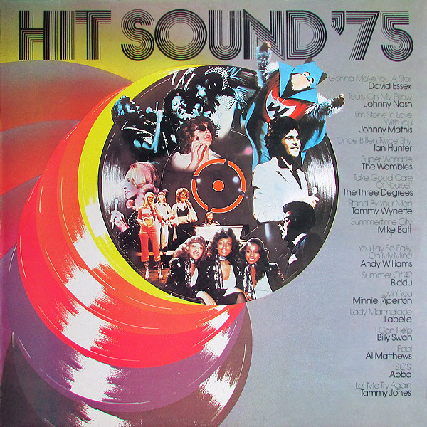 Various - Hit Sound '75 - Used Vinyl Record image 1